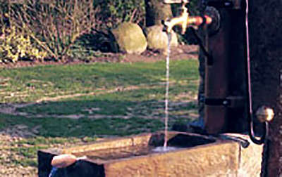 Natursteinarbeiten - Brunnen